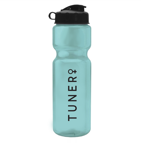 Tuner Girl Water Bottle