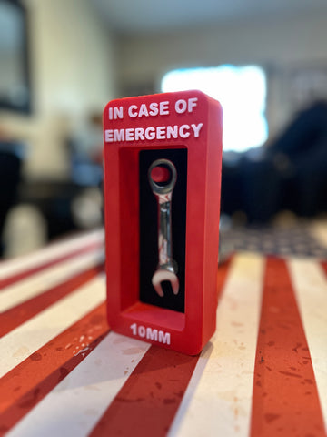 10mm Wrench In Case Of Emergency