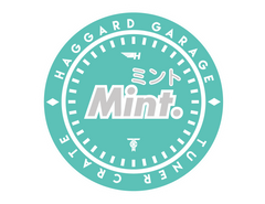 Haggard Garage Mint Sticker